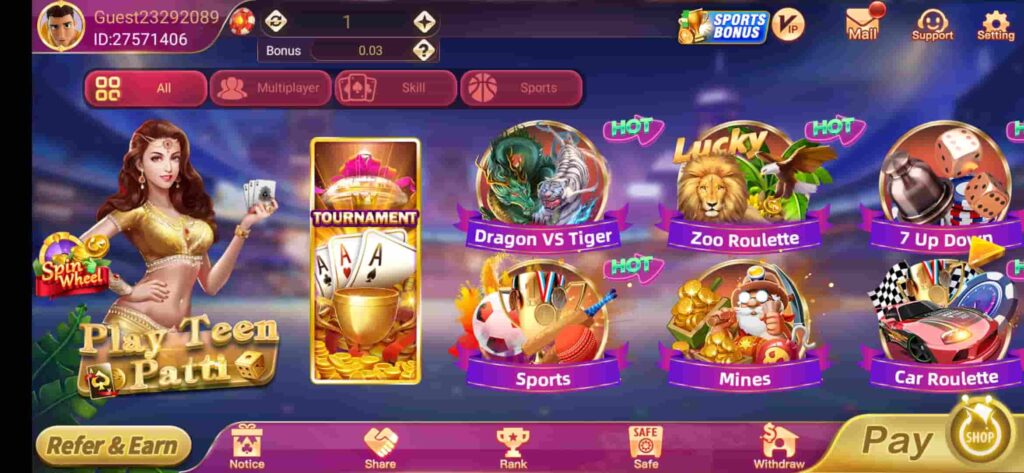 Teen Patti Joy Mod APK